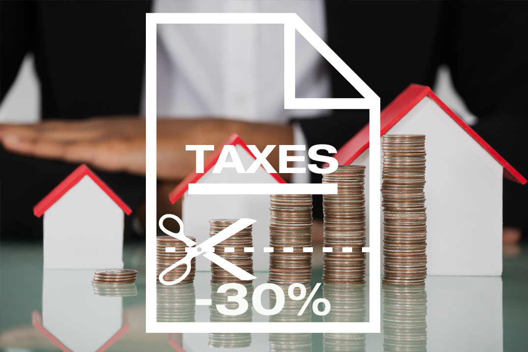 Taxe Foncière - SolutionsEntreprises.re